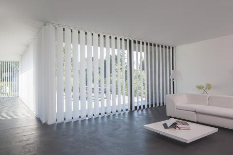 Tenda verticale