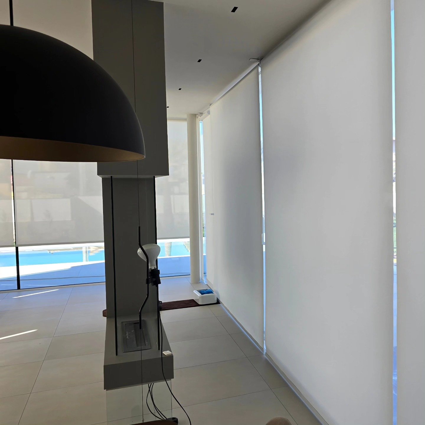 Tende a rullo per interno realizzate