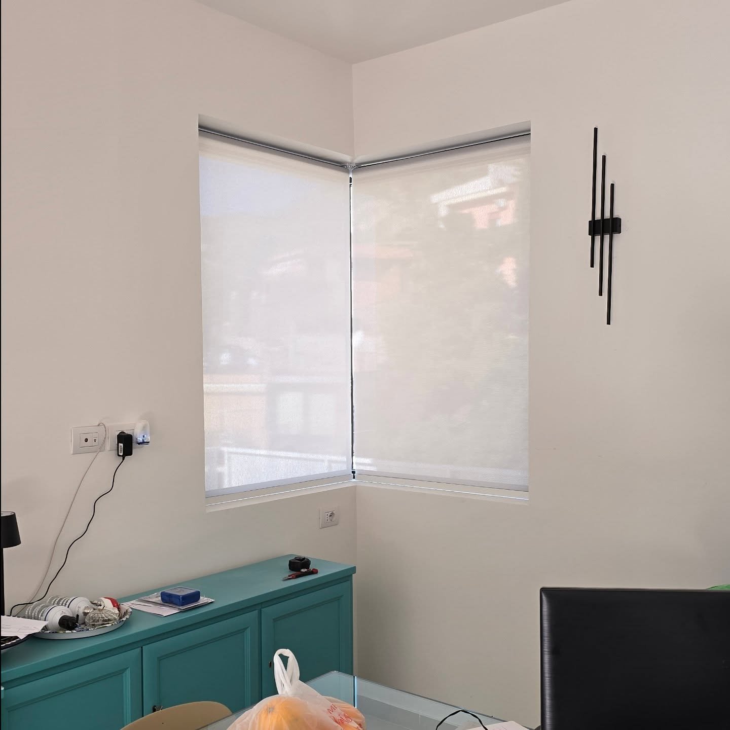Tende a rullo per interno realizzate