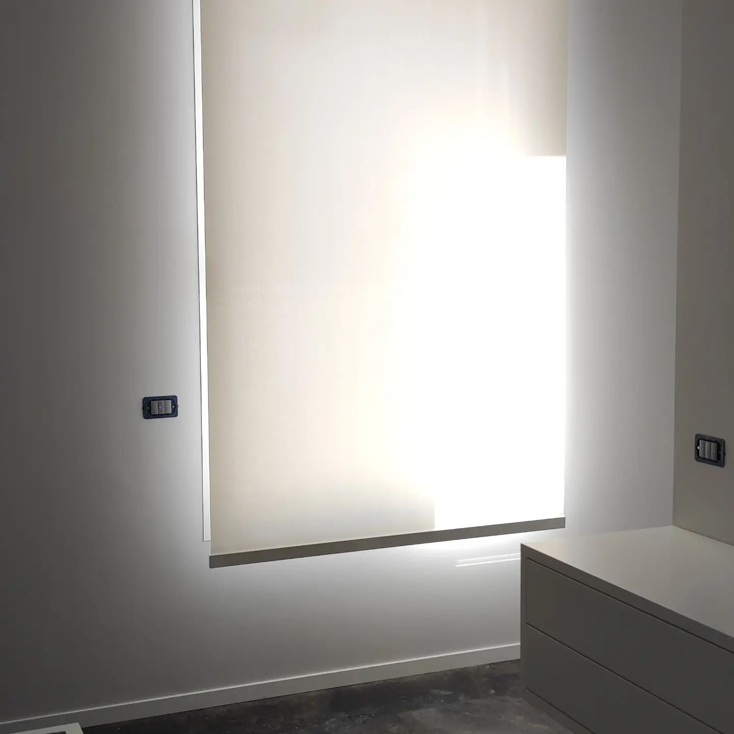 Tende a rullo per interno realizzate
