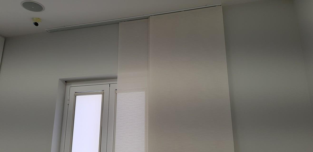 Tende a rullo per interno realizzate