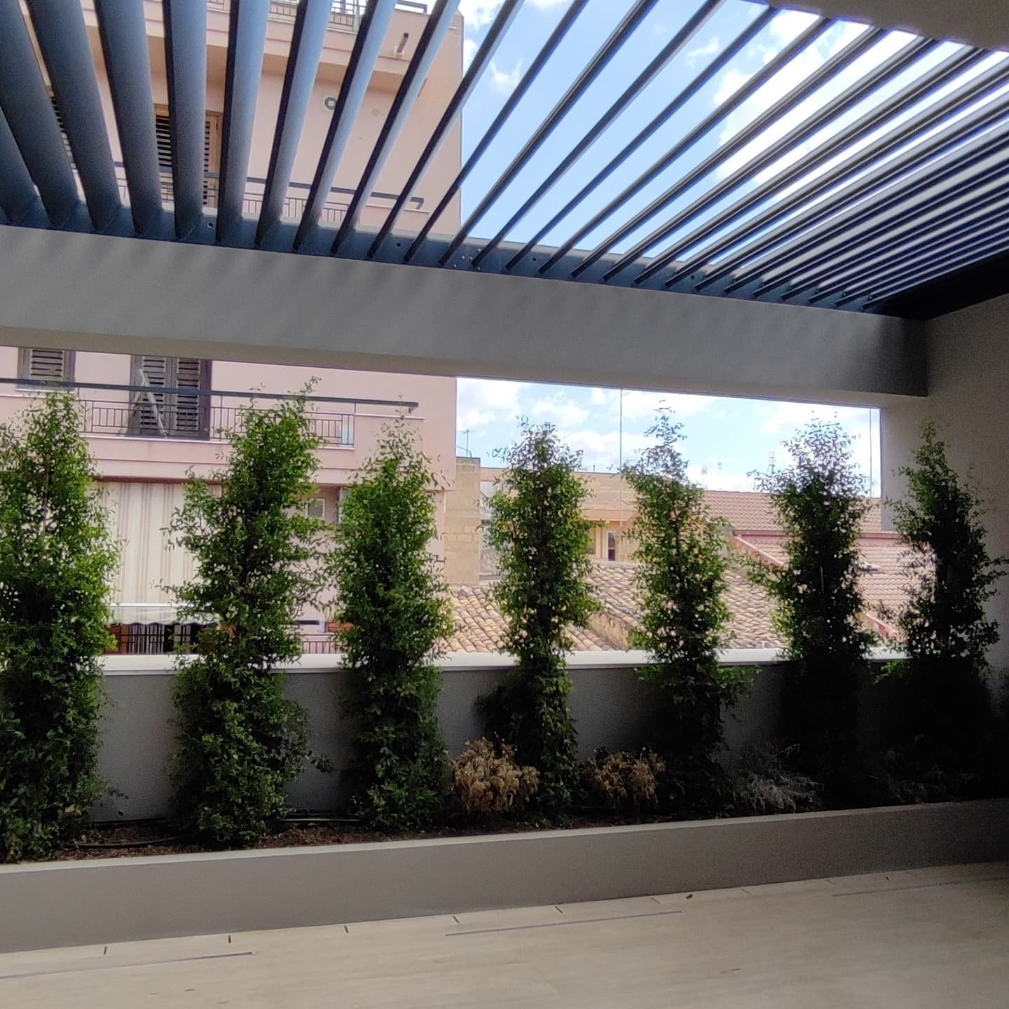 Bioclimatiche realizzate