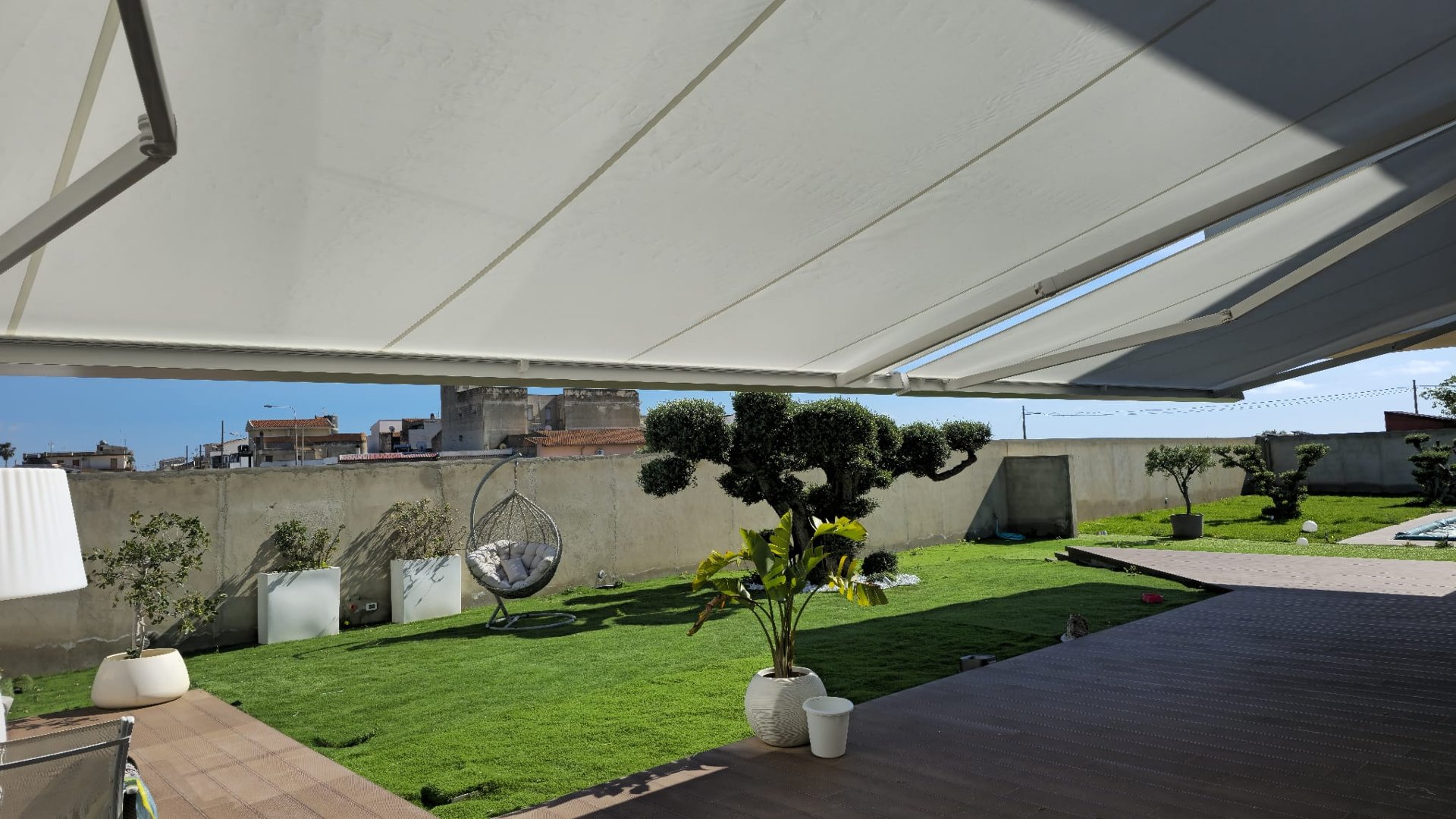 Tende da sole realizzate