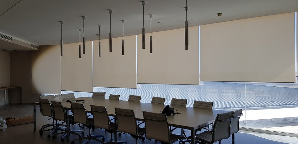 Tende a rullo per interno realizzate