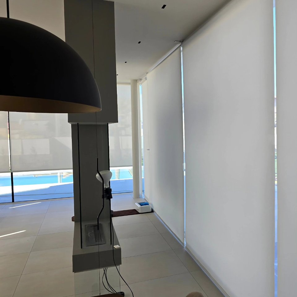 tende a rullo per interno