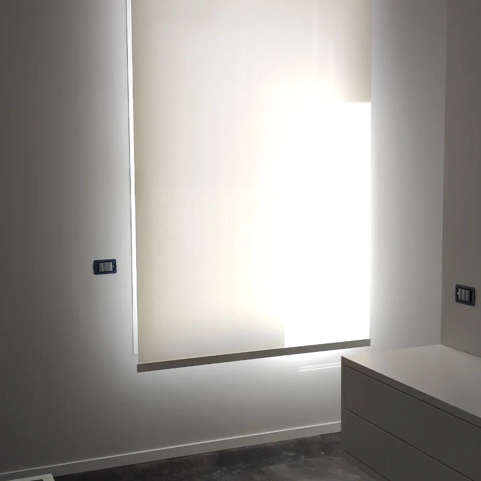 tende a rullo per interno