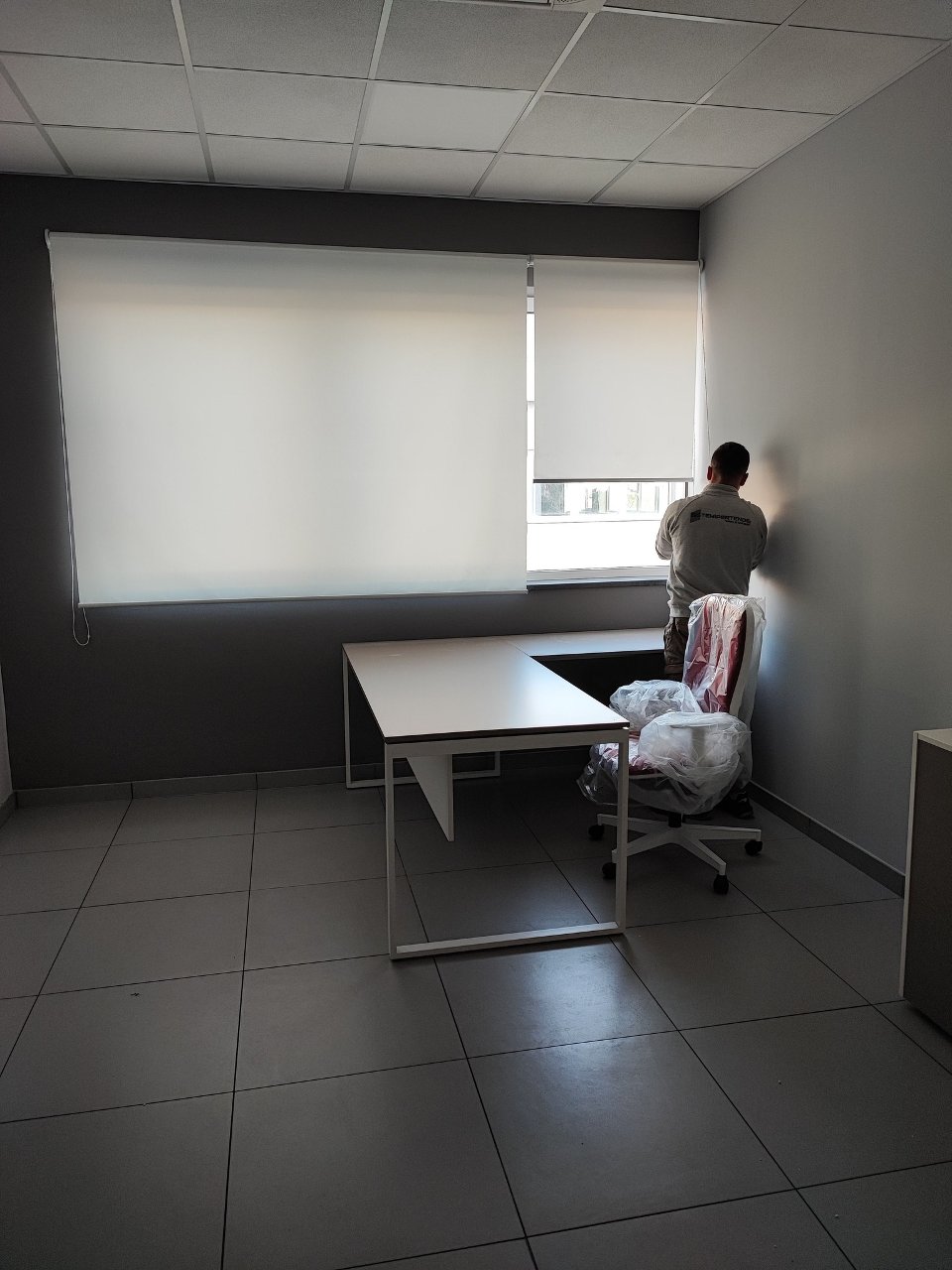 tende a rullo per interno