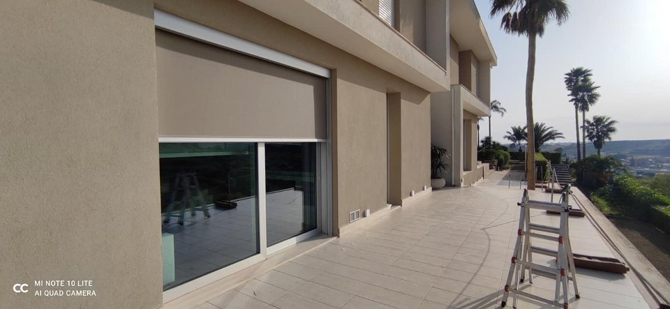 Tende a rullo realizzate