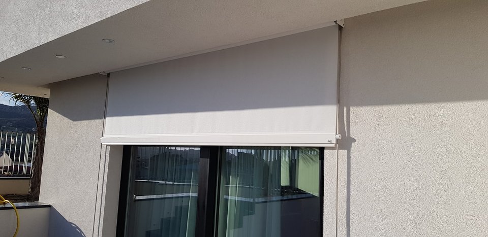 Tende a rullo realizzate