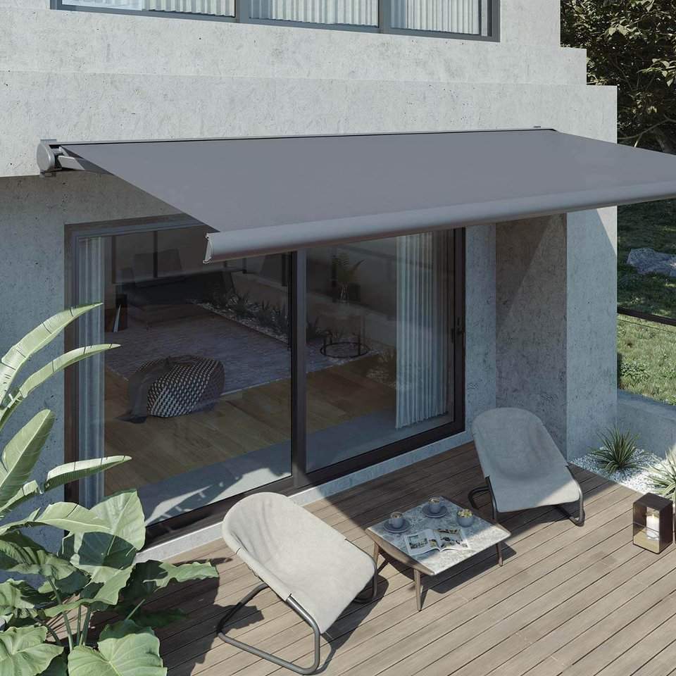 Tende da sole realizzate