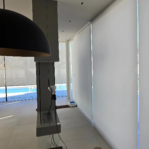 Tende a rullo per interno realizzate