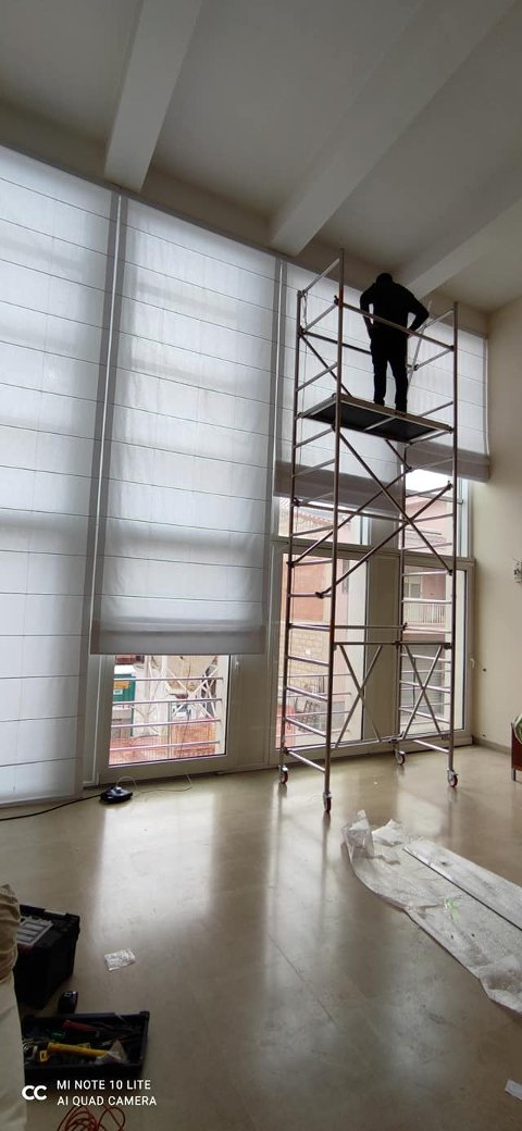 tende a rullo per interno
