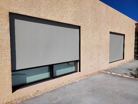 Tende a rullo realizzate