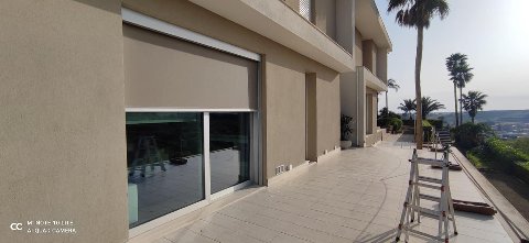 Tende a rullo realizzate