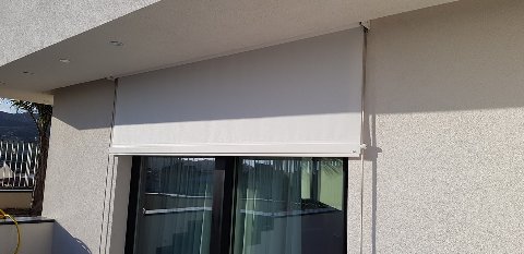 Tende a rullo realizzate