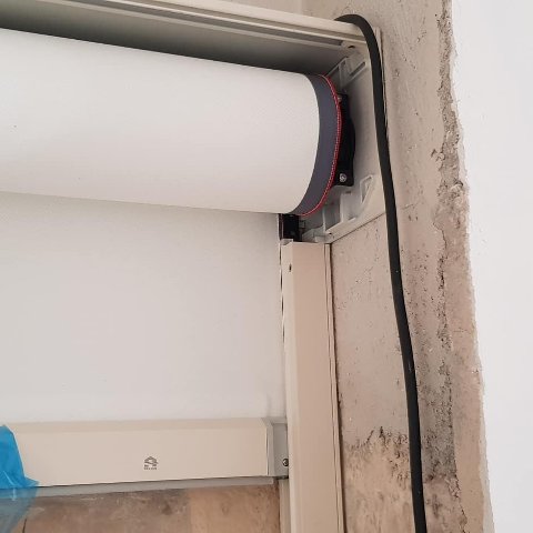 Tende a rullo realizzate