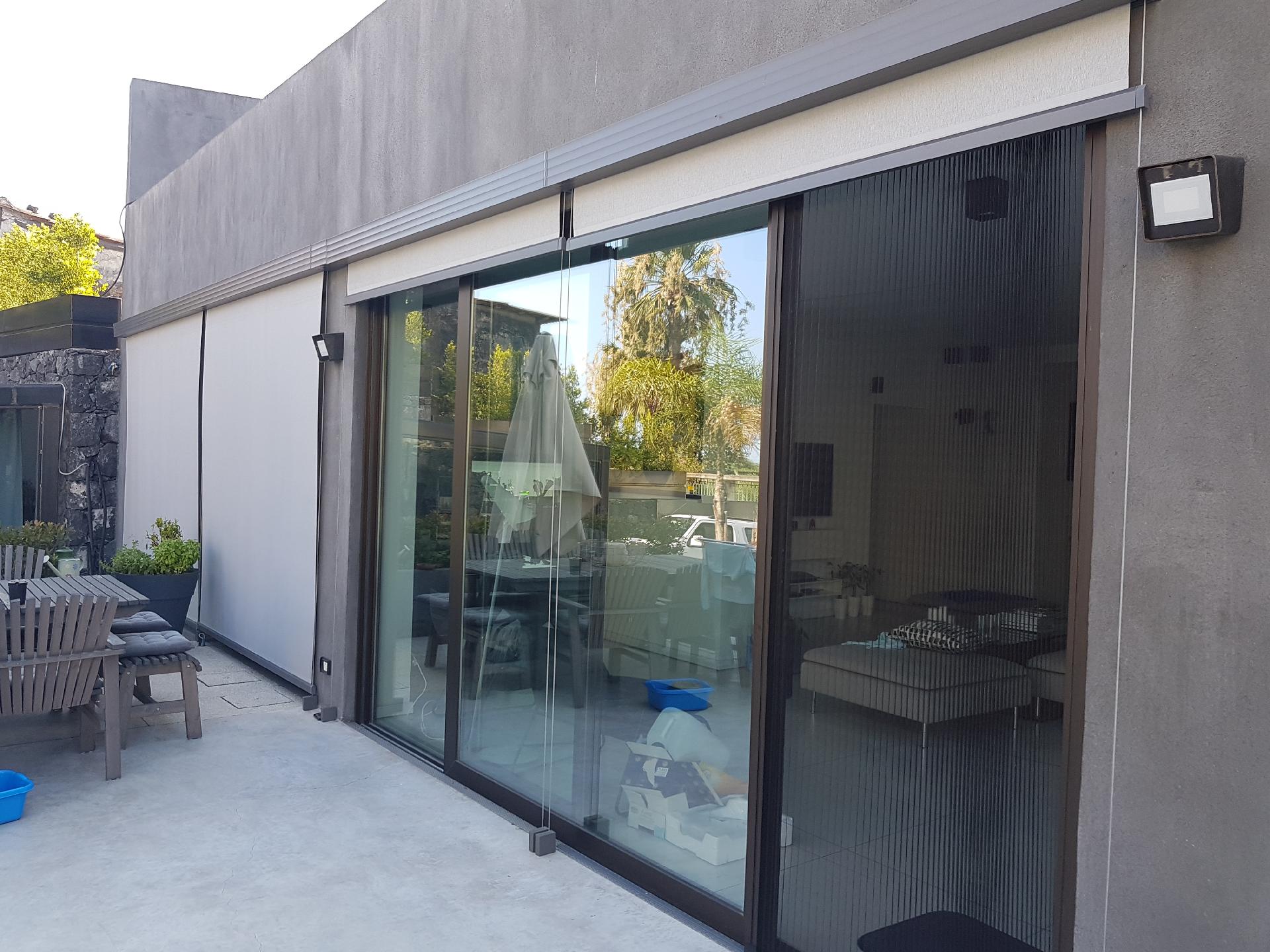 tende per esterno screen renson fixscreen