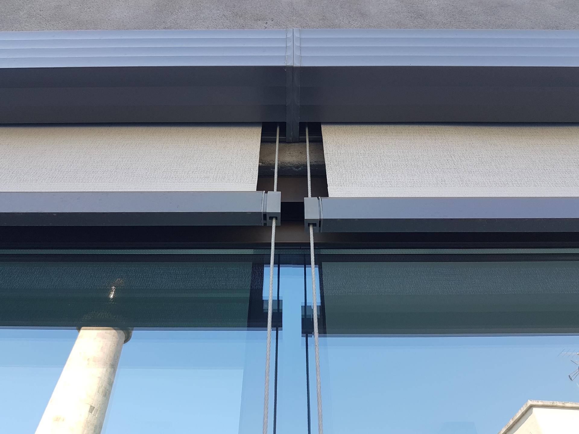 tende per esterno screen renson fixscreen