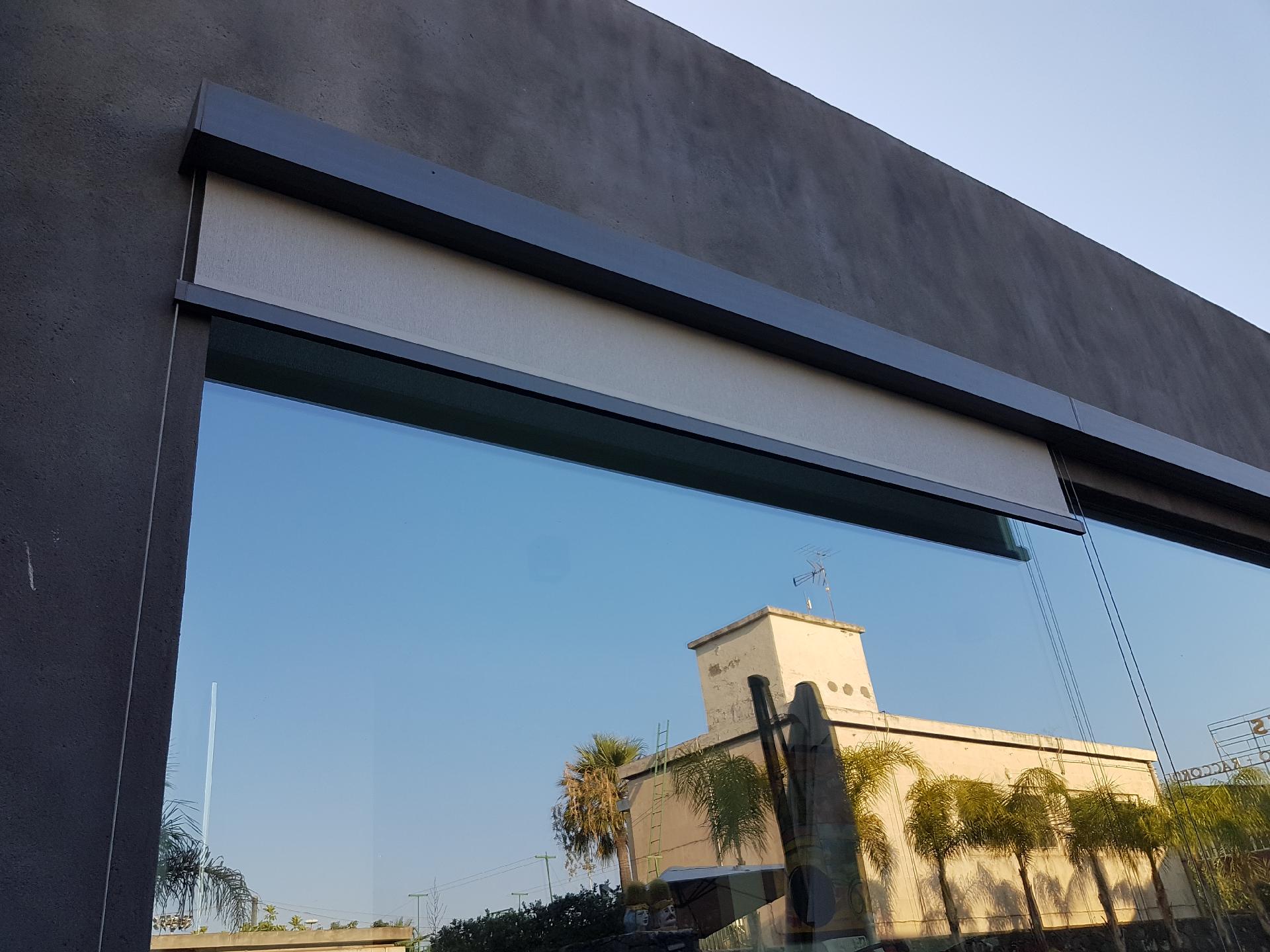 tende per esterno screen renson fixscreen