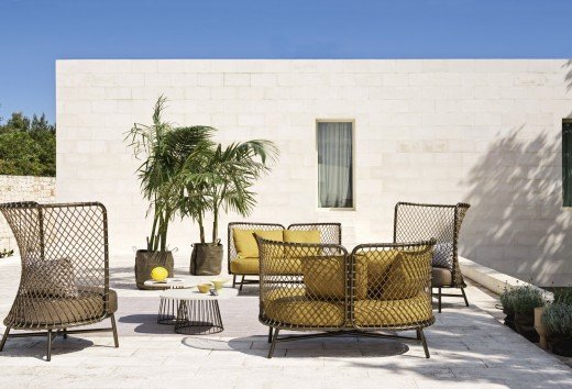 arredamento outdoor ROBERTI a scelta