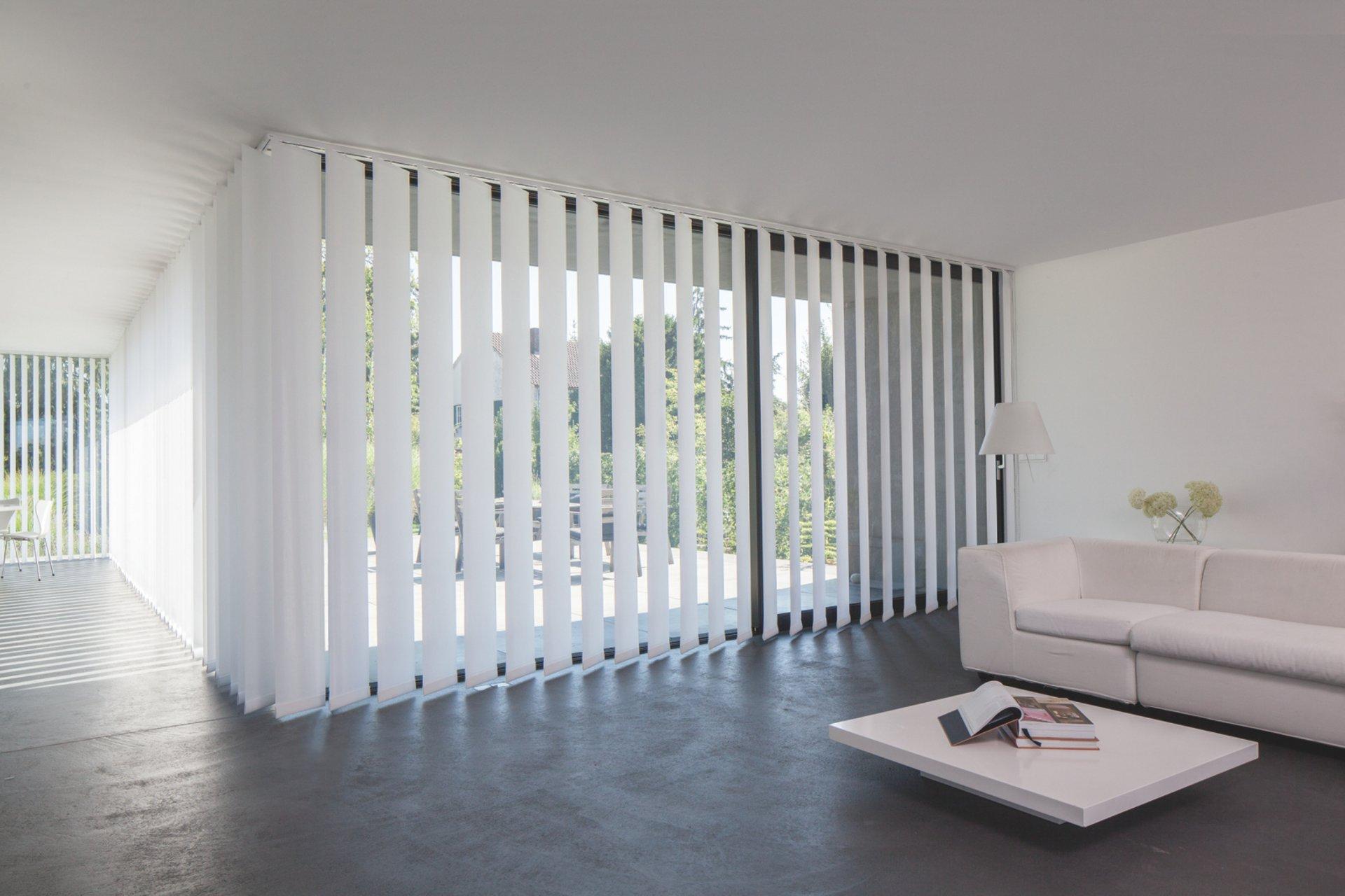 Tenda verticale