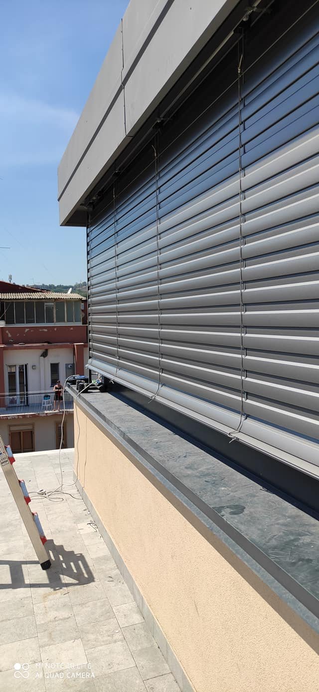 Frangisole impacchettamento a fili