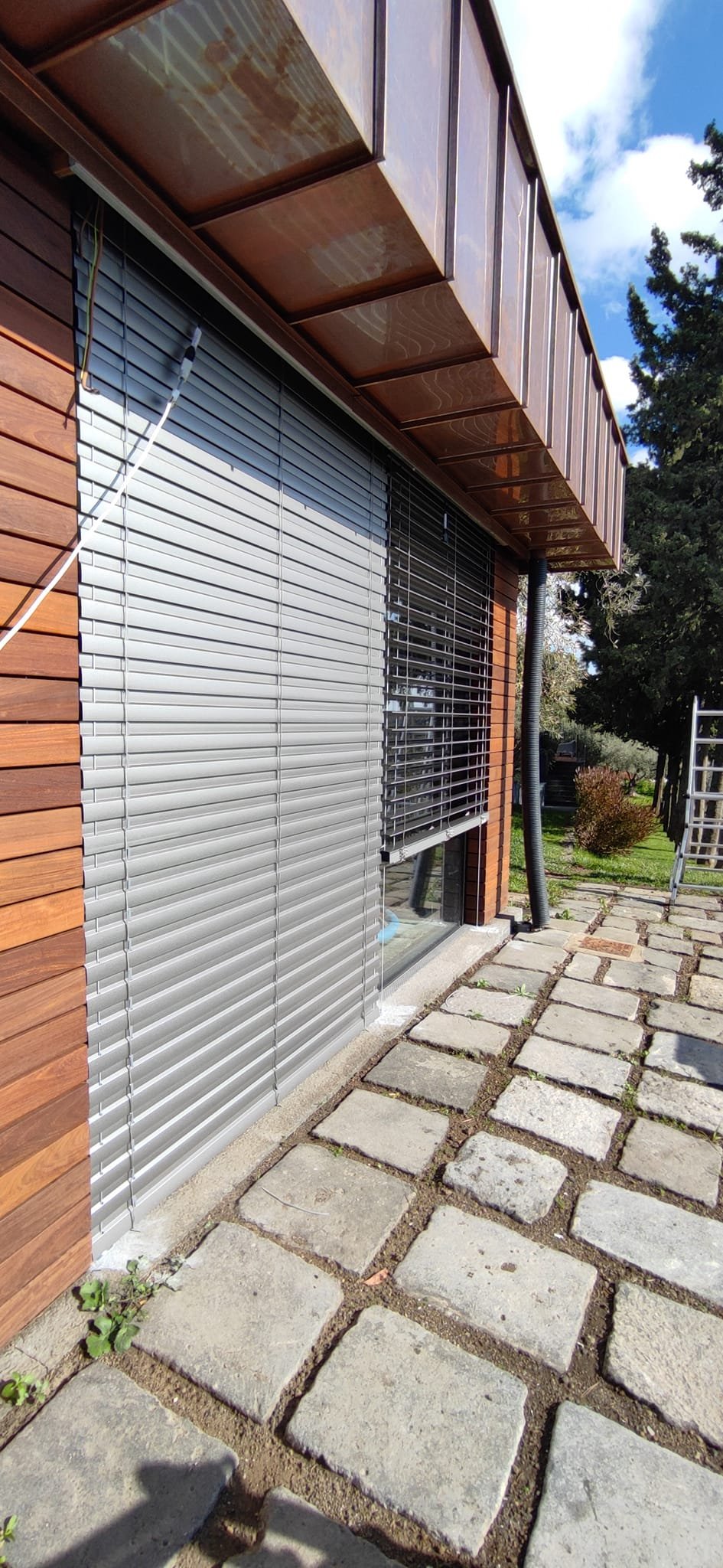 Frangisole impacchettamento a fili
