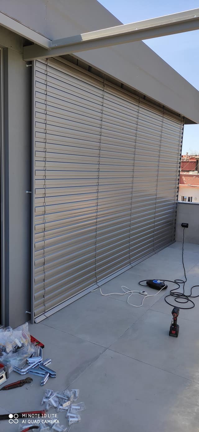 Frangisole impacchettamento a fili