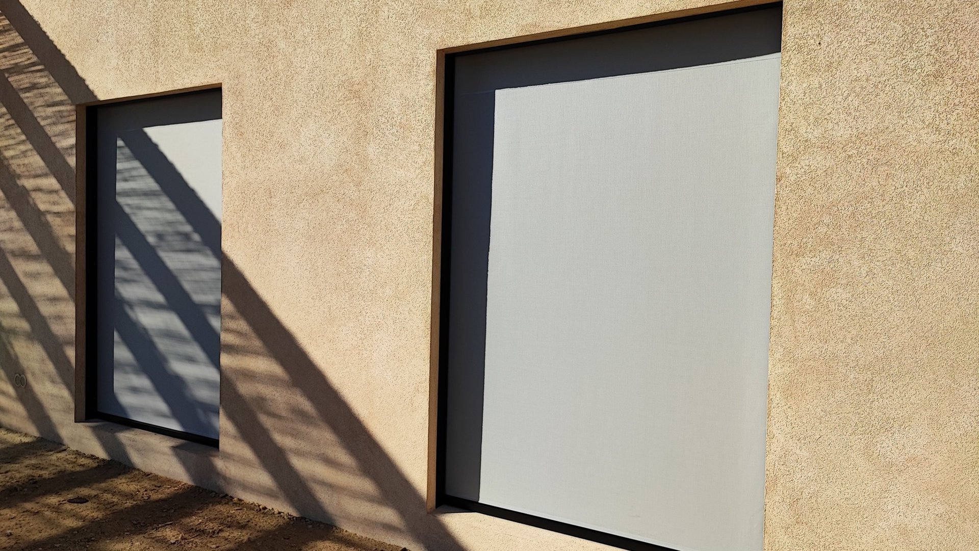 tende per esterno screen renson fixscreen