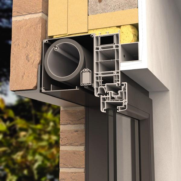 tende per esterno screen renson fixscreen