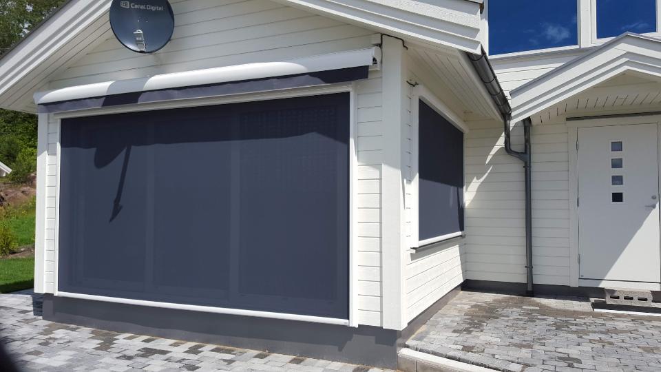 tende per esterno screen renson fixscreen