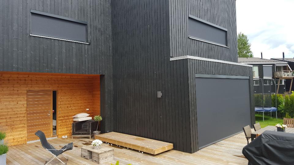 tende per esterno screen renson fixscreen