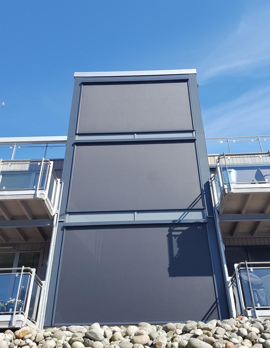 tende per esterno screen renson fixscreen