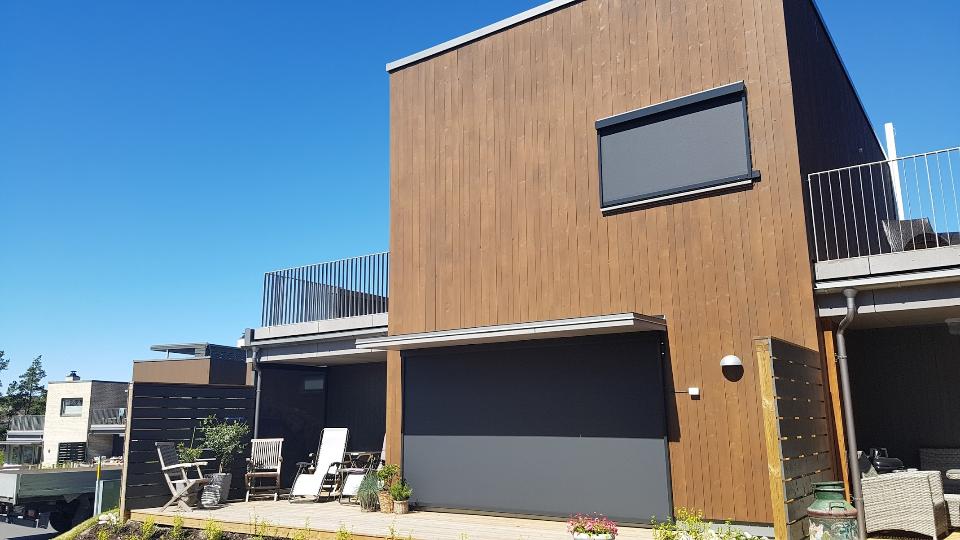 tende per esterno screen renson fixscreen