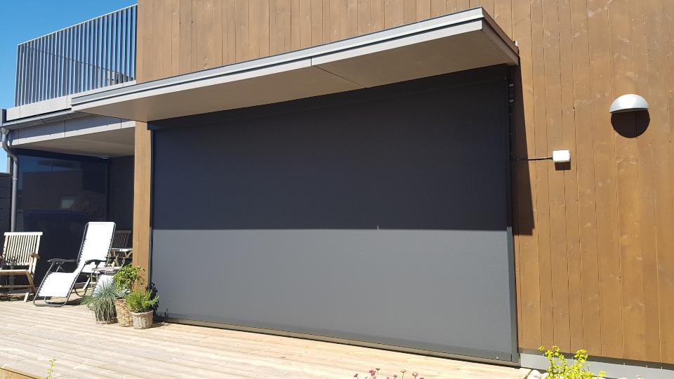 tende per esterno screen renson fixscreen