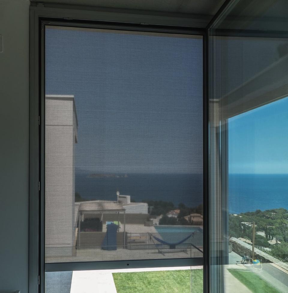 tende per esterno screen renson fixscreen