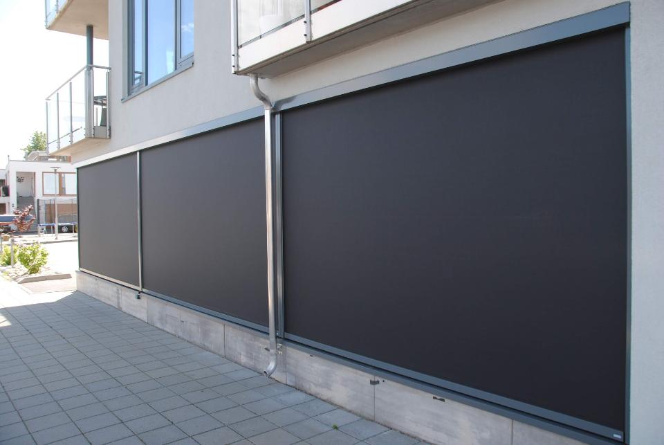 tende per esterno screen renson fixscreen
