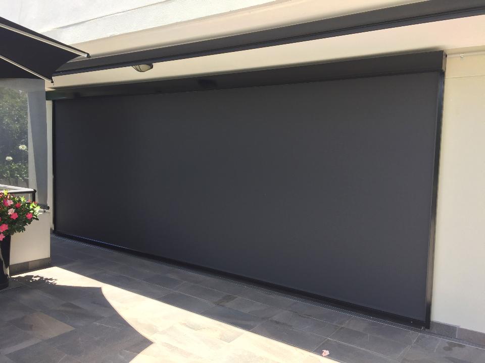 tende per esterno screen renson fixscreen