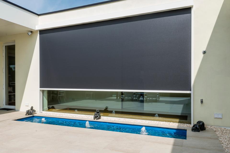 tende per esterno screen renson fixscreen