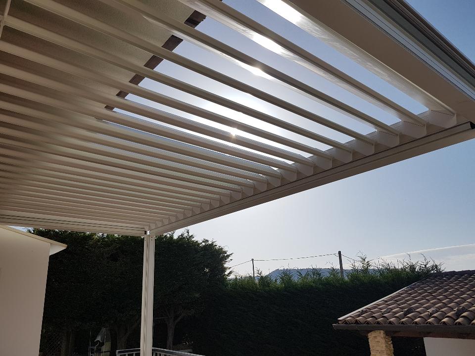 Coperture Bioclimatiche Addossate e Autoportanti