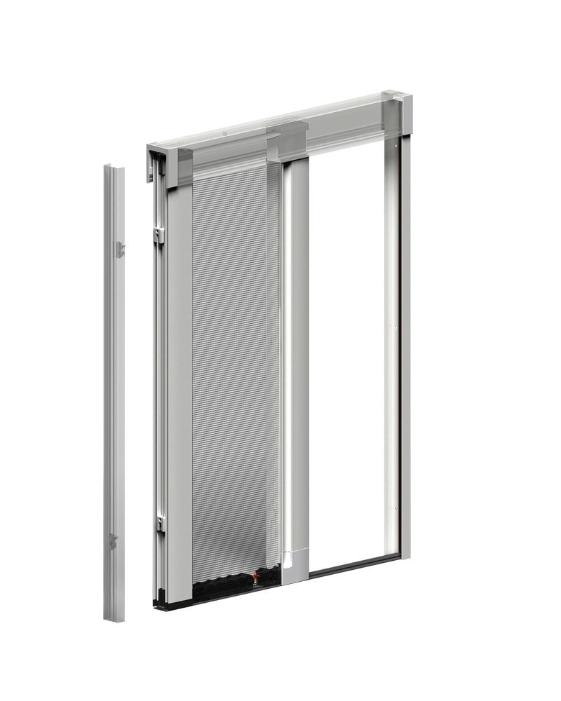 zanzariera per porta senza barriera zanzar jolly