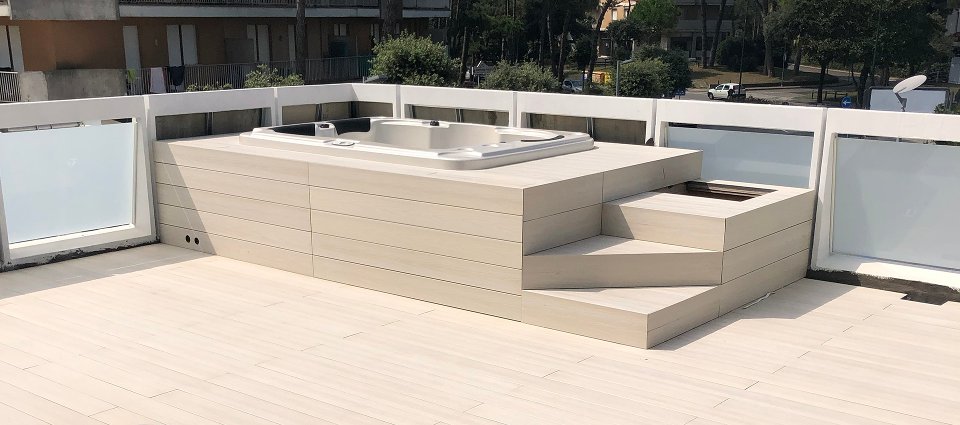 Pavimentazione da esterno dakota
