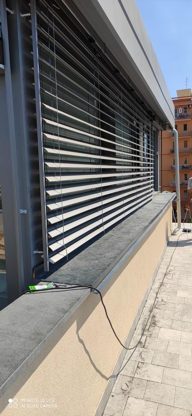 Frangisole impacchettamento a fili