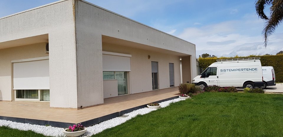 Tende a rullo per esterno