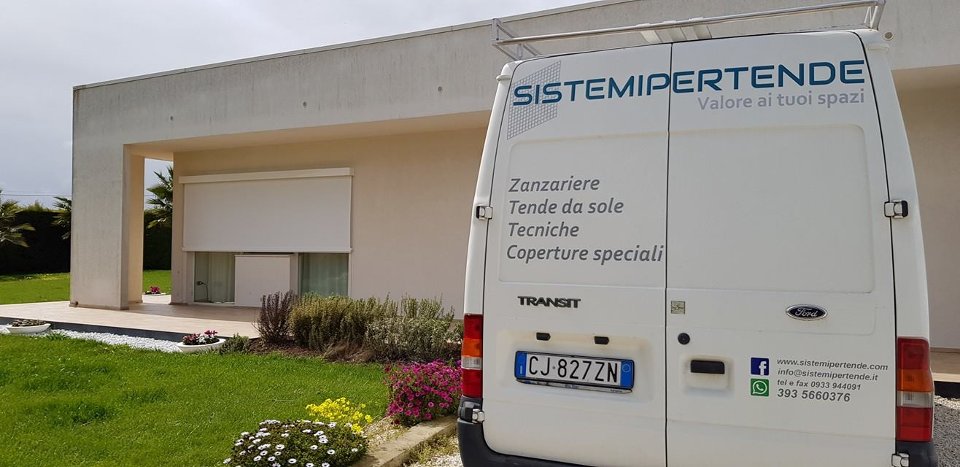 Tende a rullo per esterno