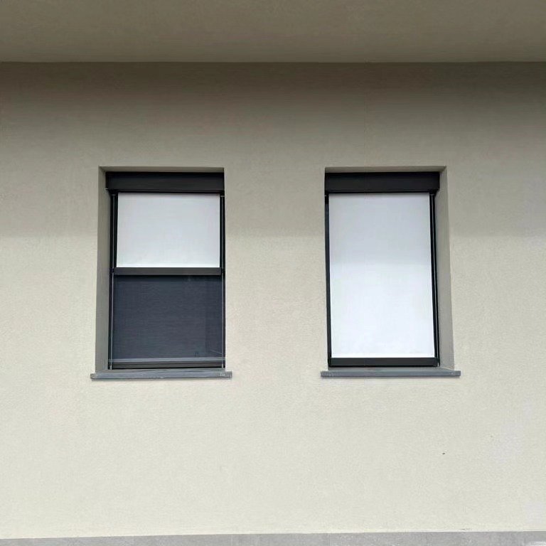 tende per esterno screen renson fixscreen