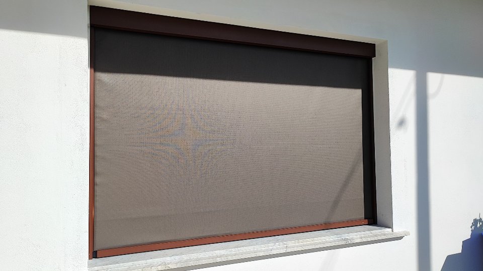 tende per esterno screen renson fixscreen