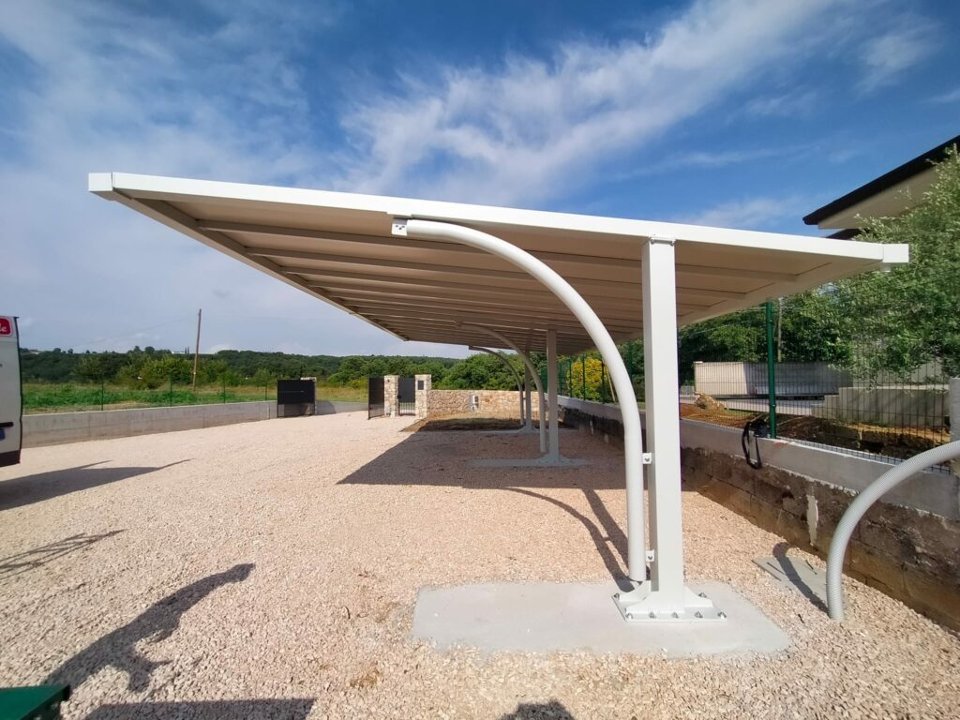 Coperture parcheggio