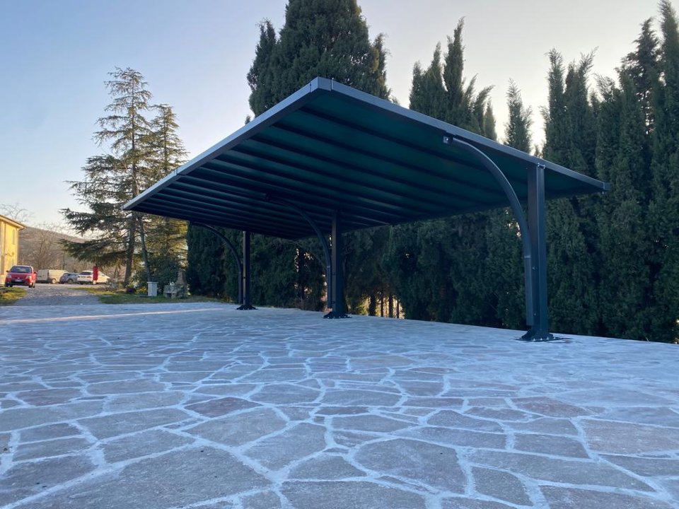 Coperture parcheggio