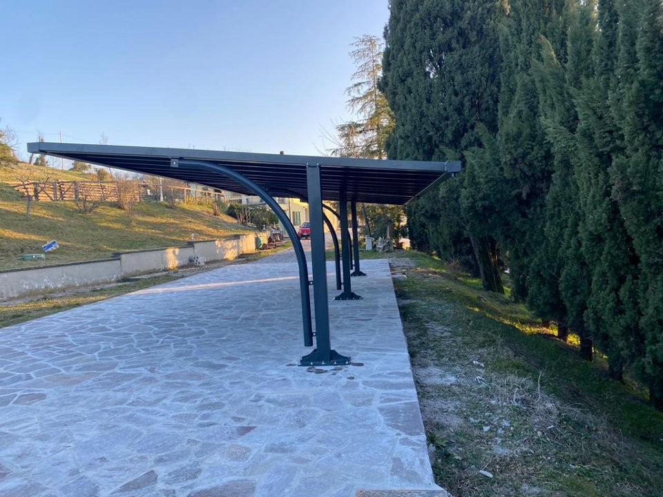 Coperture parcheggio